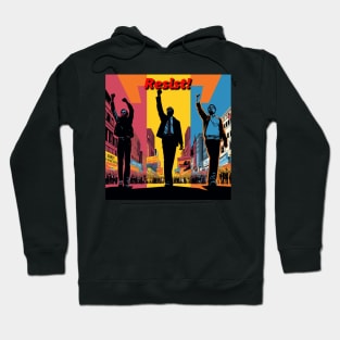 Resist - Design 2 Hoodie